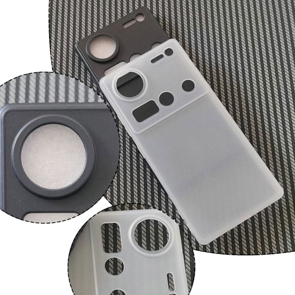 För ZTE Nubia Z70Ultra Mobilskal Skyddande Baksida Mjukt Skal White for z70 Ultra