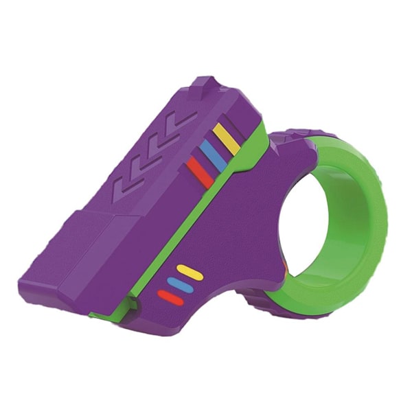 Alloy-Gun Fidget EDC Fidget Spinner Metall Hand Spinner Vuxen Fidget Leksak¤ Purple 1pcs