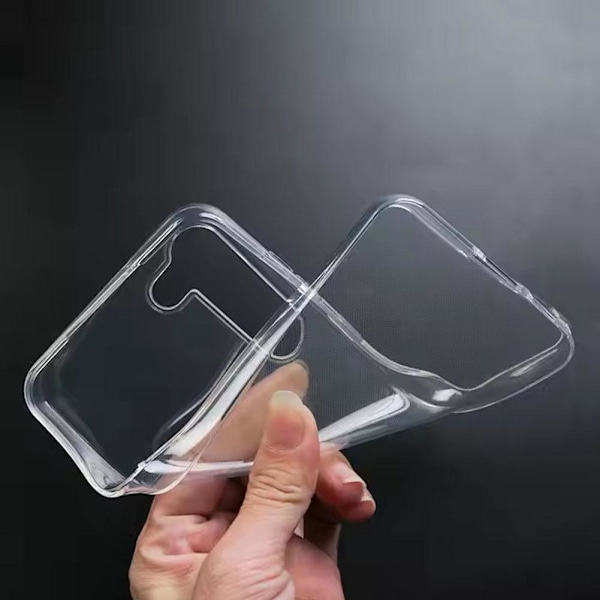 Nubia S 5G Skal Genomskinligt Skal Smartphone Skal Transparent mobilskal