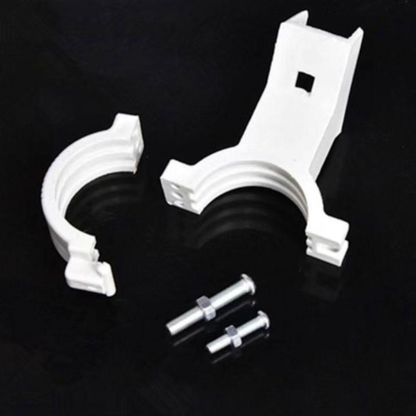 Satellit TV Antenn Tuner Fäste Huvudmontering Fixeringsklämma Hushåll φ4cm [β