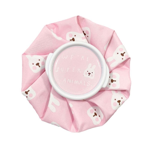 Ispåse Återanvändbar Kall och Varm Kompresspåse‘*  pink 1pcs