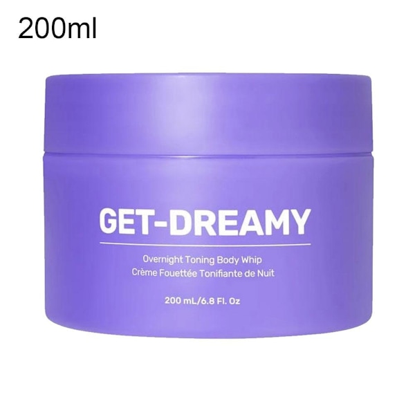 Nattlig Uppstramande Kräm Få Drömsk Nattlig Uppstramande Kroppskräm Toni purpleB 200ml