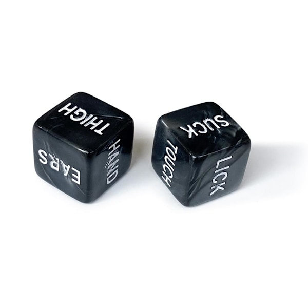 Dejt-tärningar, Tärningsspel för vuxna, Dejt-nyckelring för par E One size