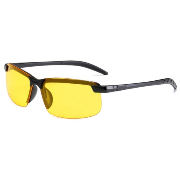 Polariserade fotokromatiska solglasögon för män Driving Transition Lens G black 1size