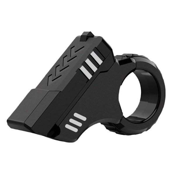 Alloy-Gun Fidget EDC Fidget Spinner Metall Hand Spinner Vuxen Fidget Leksak¤ Black 1pcs