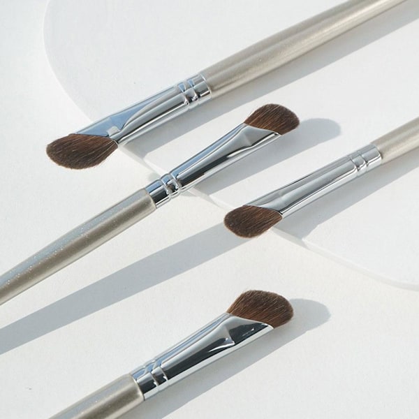 Nässkuggsborste Konturborste Bronzerborste Sminkverktyg W0t5 L Nasal Shadow Brush