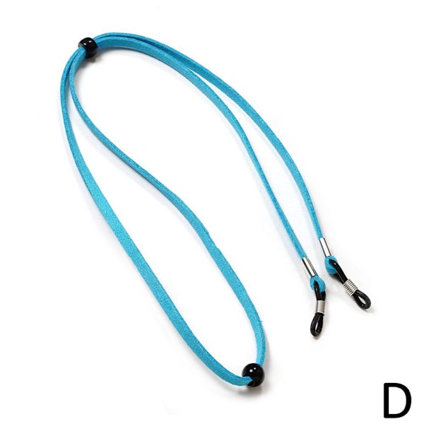 Solglasögon Snodd Rem Halsband Glasögonkedja Sladd Läsning Gl red one-size