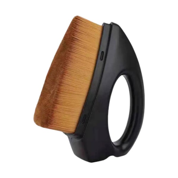 GXFCAI Bil Däckglans Applicator Ultra Fin Syntetisk Däckborste Ny Detaljhandtag Rengörare G2P8 Auto Ergonomisk W Bilfiber
