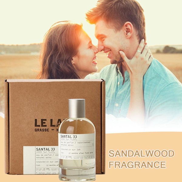 Le Labo Santal 33 Unisex EDP Träig Iris Pudrig Läder Lila Kardemumma 100ml--