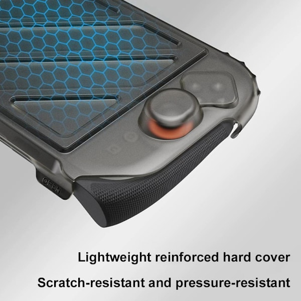 Standgrip Frontskyddspaket för Nintendo Switch 2 Skyddsfodral Ställbart Fodral Mjukt Skal T9w7 Black suit 1set