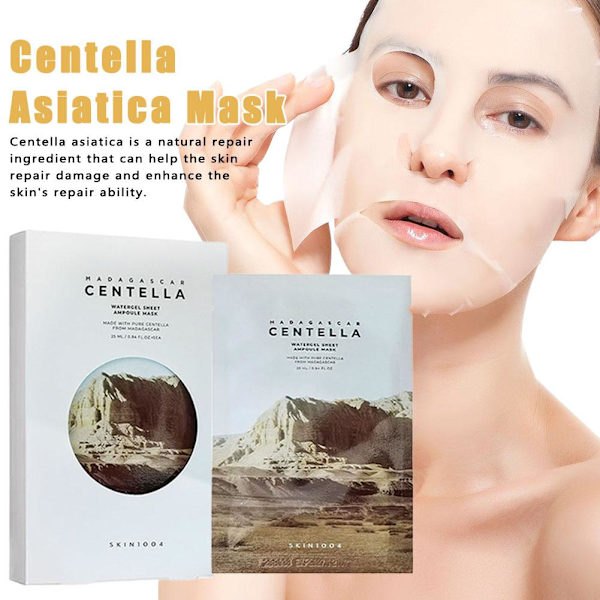 Madagascar Centella Watergel Sheet Ampoule Mask-