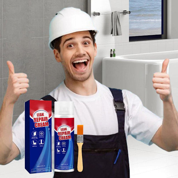 Läckagereparations Vattentät Tätningsspray med Borste 100ml Hot Q5