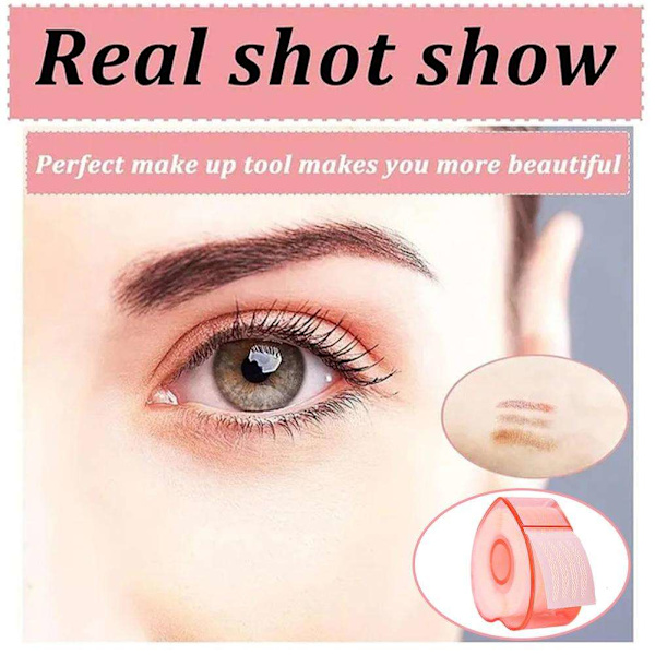 300 st Eyelid Tape Spets Dubbel Ögonlock Sticker Osynlig Hjärta Hot E4 Q4 N5N2 skin toneB L type 