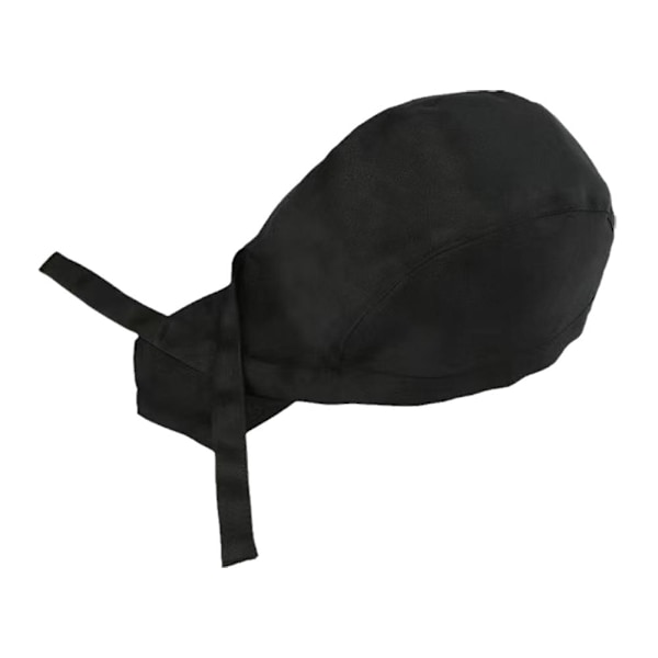Kock Servitör Hatt Restaurang Kök Bandana Servitörer Restaurang Full Sushi Hatt Pirat Servitriser N5f4 black 1pcs
