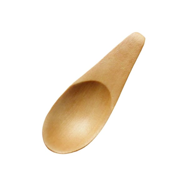 Mini hushållsskedar i trä för köket, köksartiklar, skedar, Hot E5 O7K9 Light color 1pcs