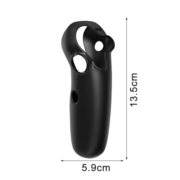 Silikonskyddsfodral Dammtätt för dji Motion 3 Lot F2 Q8N9 P3A8 gray  For DJI RC Motion 3
