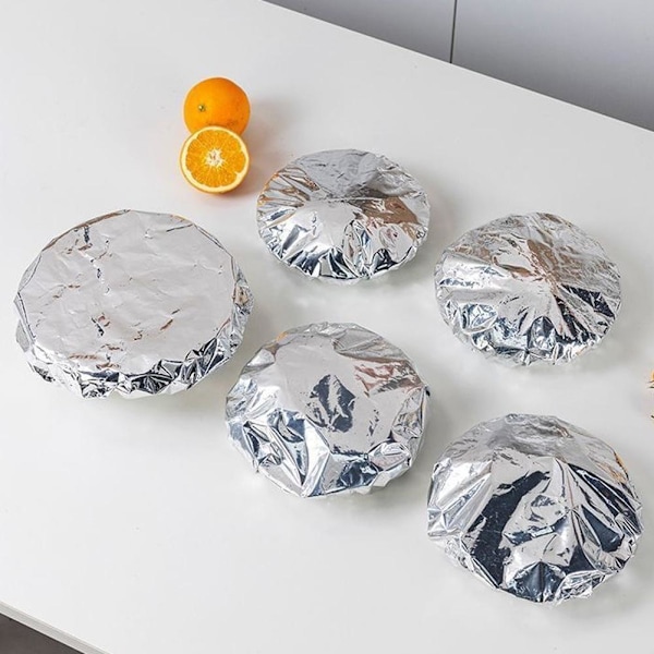 Återanvändbar Återanvändningsbar Aluminiumfolie Film Isolering Skydd, Kök 30pcs One size