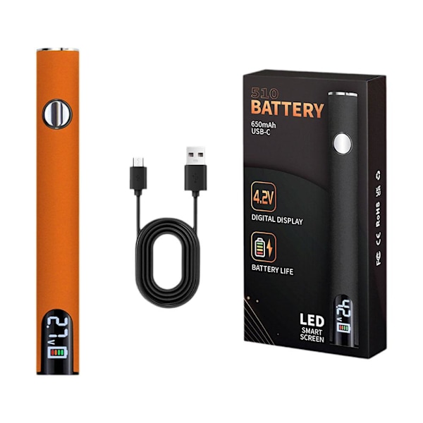 Lödkolvspenna, 650Mah Sladdlös Lödkolvssats, 2.7-4.2V Red One size