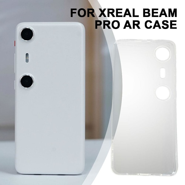 för Xreal Beam Pro smart skyddsfodral skyddande tra hög AU11-skydd E5Z1