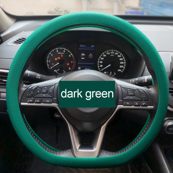 Coolt halkfritt silikonrattskydd, ratt Luminous blue onr-size