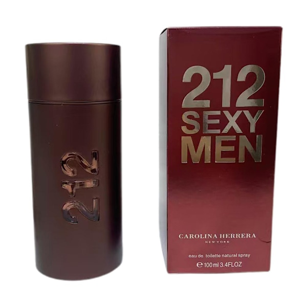 212 Sexy Men av Carolina Herrera Eau De Toilette Natural-Spray 80ml/100ml~ C 100ml