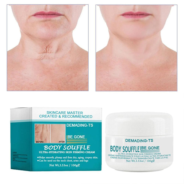 Dermactin-TS Body Souffle 100ml - Torr Åldrande & Krämig Hud 2025