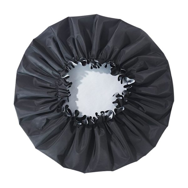 Extra Stor Duschmössa för Vuxna Återanvändbar Vattentät 40cm Duschmössa
