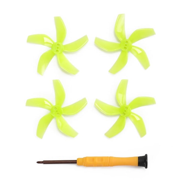 Tillbehör för obemannade flygfarkoster med 5 färgade propellrar cirkulära blad för DJI Neo K6R7 green Two pair