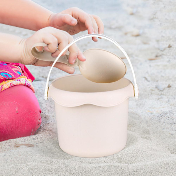 8 st/set Barnens Strandleksaker För Grävning Sand Lek Vatten Utomhus Strandaktiviteter A4M6 Gray 1set