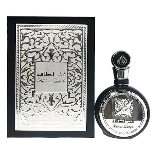 Fakhar by Lattafa Cologne för män EDP 100 ml Ny i kartong. black 100ml