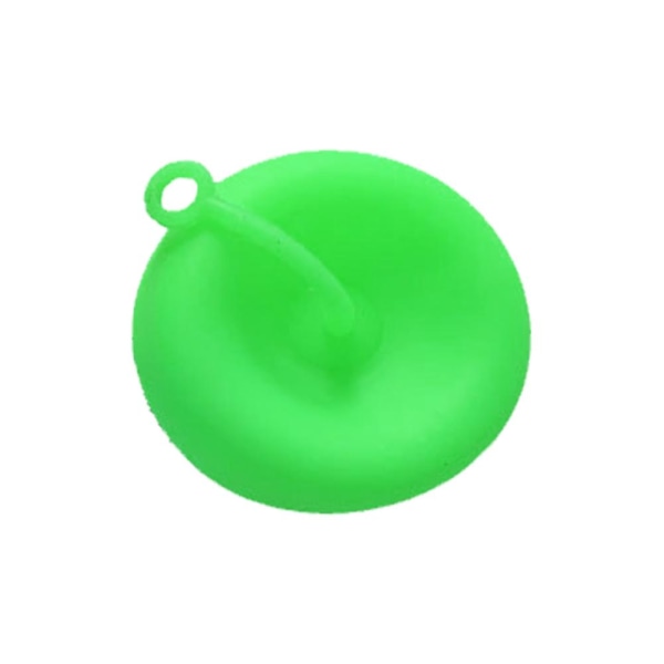 Bubble Balloon Transparent Bounce Uppblåsbar Rolig Toy Ball Infl yellow one-size