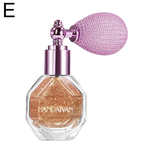 Glitter Kroppspuder - Highlighter Spray Shimmer för Ansikte RADIANT GOLDEN SHIMMER 4.6g