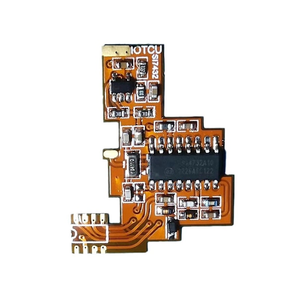 För Quansheng K5/K6 för att installera S14732 Mjukt Kort Tillbehör Ny M6 V2L9 D6 M6L8 yellowA Parts