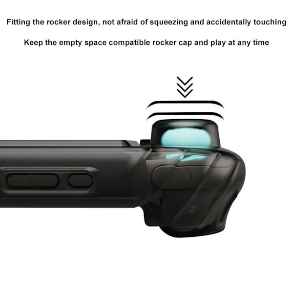 Standgrip Frontskyddspaket för Nintendo Switch 2 Skyddsfodral Ställbart Fodral Mjukt Skal T9w7 Black suit 1set