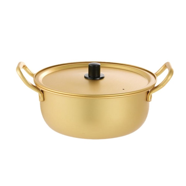14cm/16cm/18cm Koreansk Ramen Nudelgryta Koreansk Aluminium Kastrull Nudel Panna T7 16cm one-size