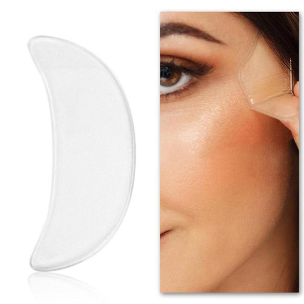 1 st Anti-rynkplåster Rynkor Leende Linjer Veck Pannband L3 X3W1 P5 A2T5 TransparentA eye