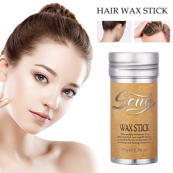 Hår Finishing Stick Head Texturizing Wax Stick Hårverktyg Vax Styling Sticks UK