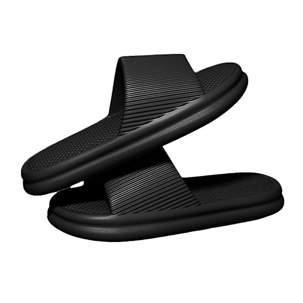 Eva Par Tjocksulade Sandaler Badrum Halkfria Utomhustofflor Sommartofflor V7r9 white 4041