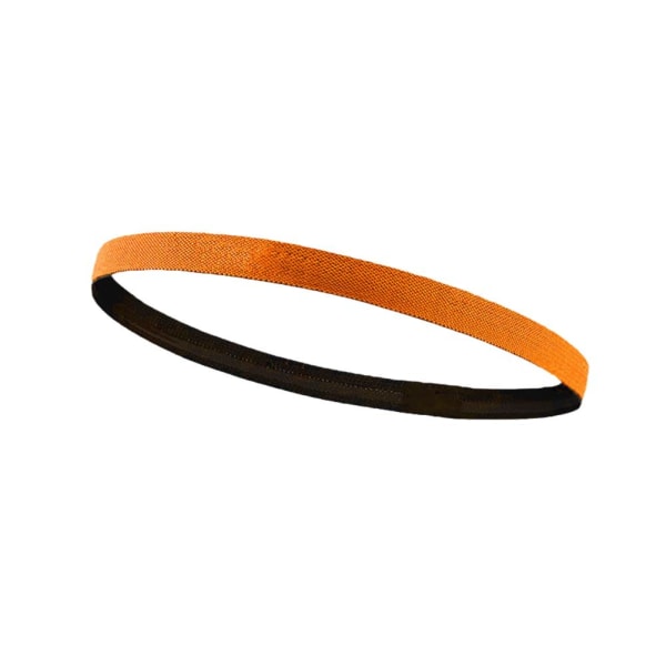 Herr Dam Sport Pannband Yoga Gym Svettband Hårband Head Pre black onesize