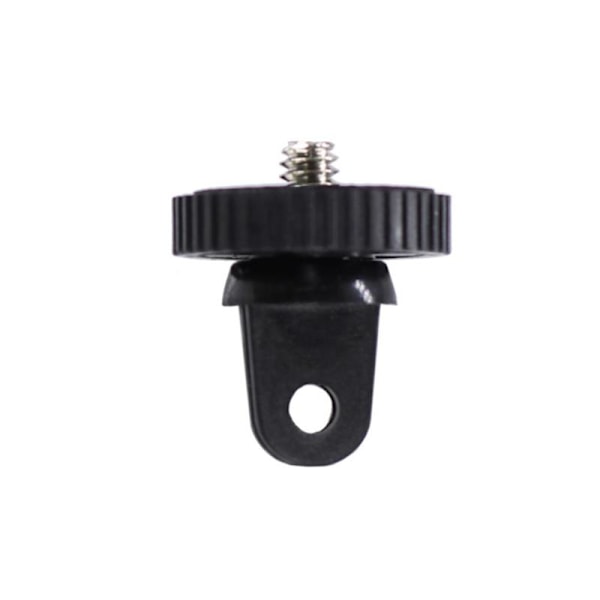 Mini 1/4\" Monopod Stativfäste Adapter med Skruvgänga 1-3 Her