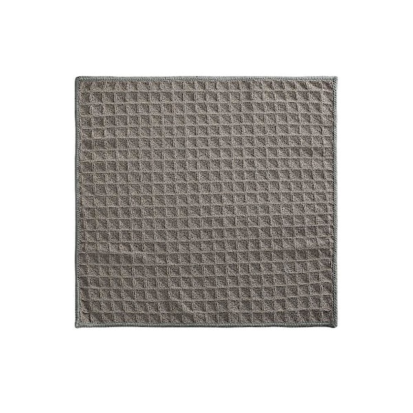 Våffeldukar Magiska Disktrasor Speciell Rengöringsduk Som Absorberar Mycket Vatten L6 coffee color 25*25 cm