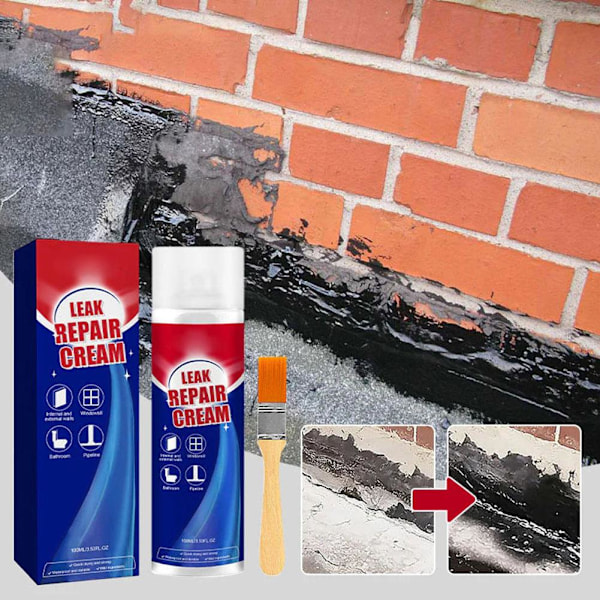 Läckagereparations Vattentät Tätningsspray med Borste 100ml Hot Q5