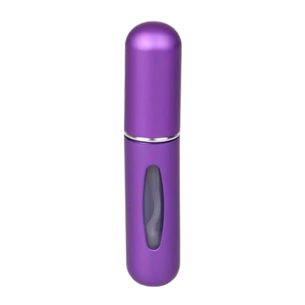 5ml Dispenserflaska Aluminium Portabel Rese Kosmetikflaska Spray Återfyllningsbara Bottenprover C1d4 Purple 1pc
