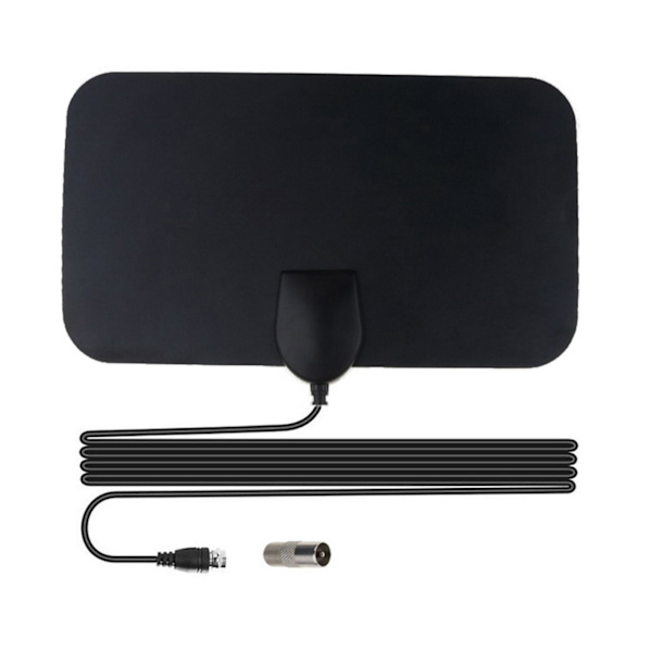 4K 1080P 50Miles Inomhus HD Digital TV-antenn Förstärkt Signal NY R1W1