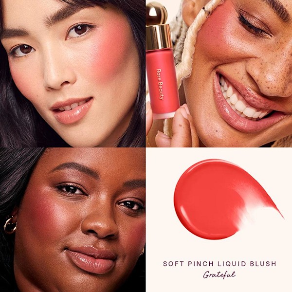 RARE BEAUTY SOFT PINCH LIQUID BLUSH 7.5ml❉ virtue 1pcs