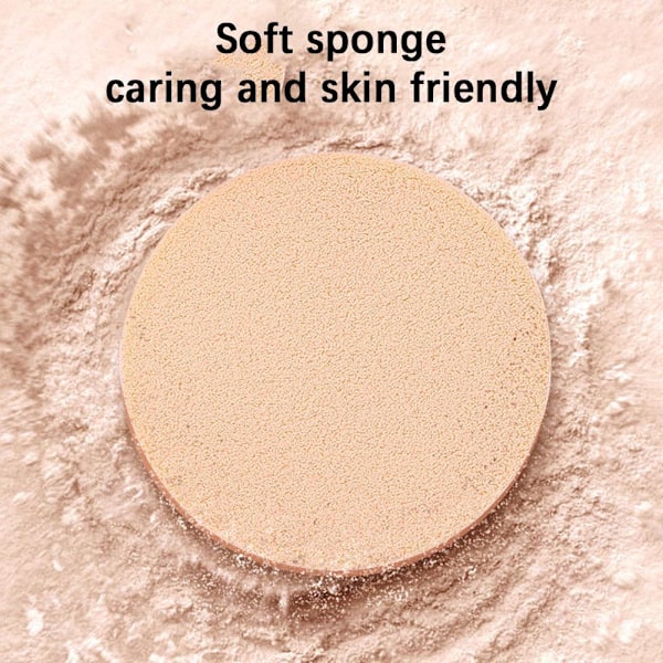 FORER KEY Flawless Finish Puder Full N01 Soft Skin Y01 Ivory N01 Soft Skin One size