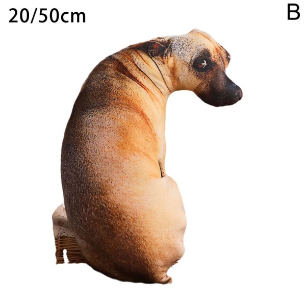 Lover Söta Hundfylld Kudde med Olika Mönster Tillgängliga/~Ç B 20cm