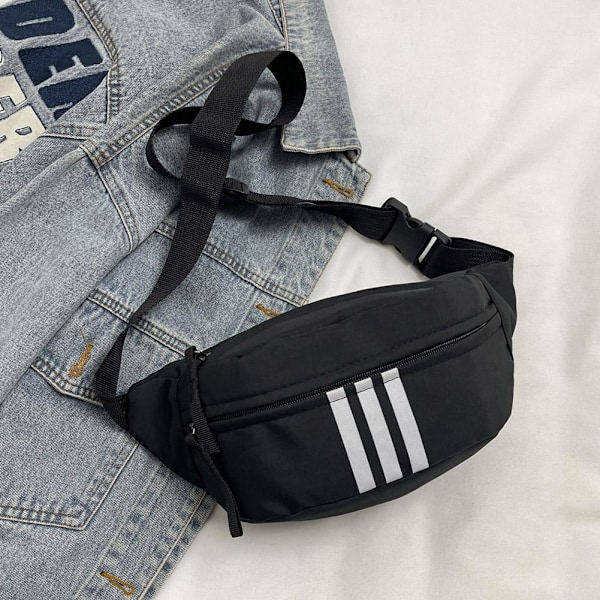 Ins Stil Nischdesign Bröstväska Herr Messenger Väska Fritidscykling White One size