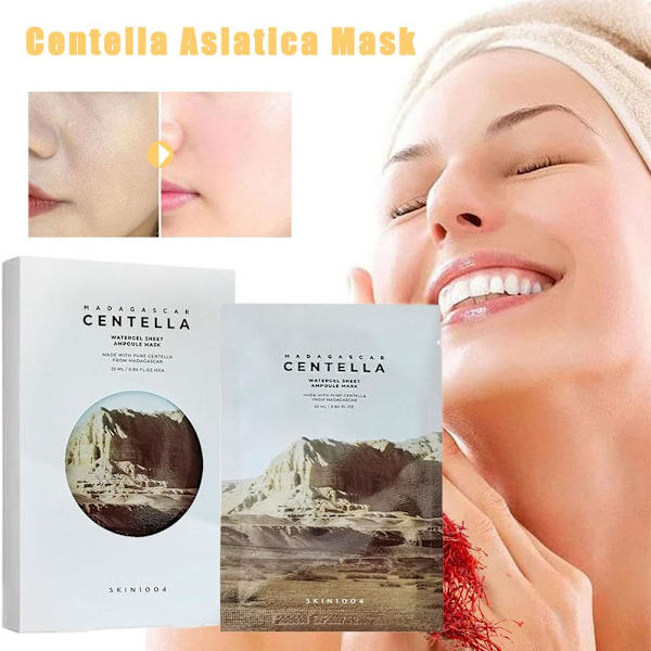 Madagascar Centella Watergel Sheet Ampoule Mask-