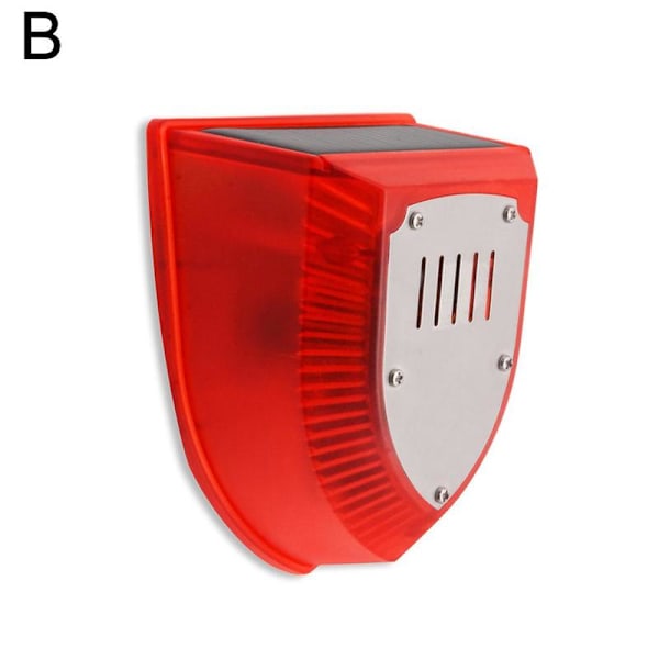 Djuravskräckare Rörelsesensor Utomhus Alarm Lampa Hundskall Wat Multi-colorB 2#